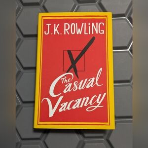 J.K Rowling 'The Casual Vacancy' Book